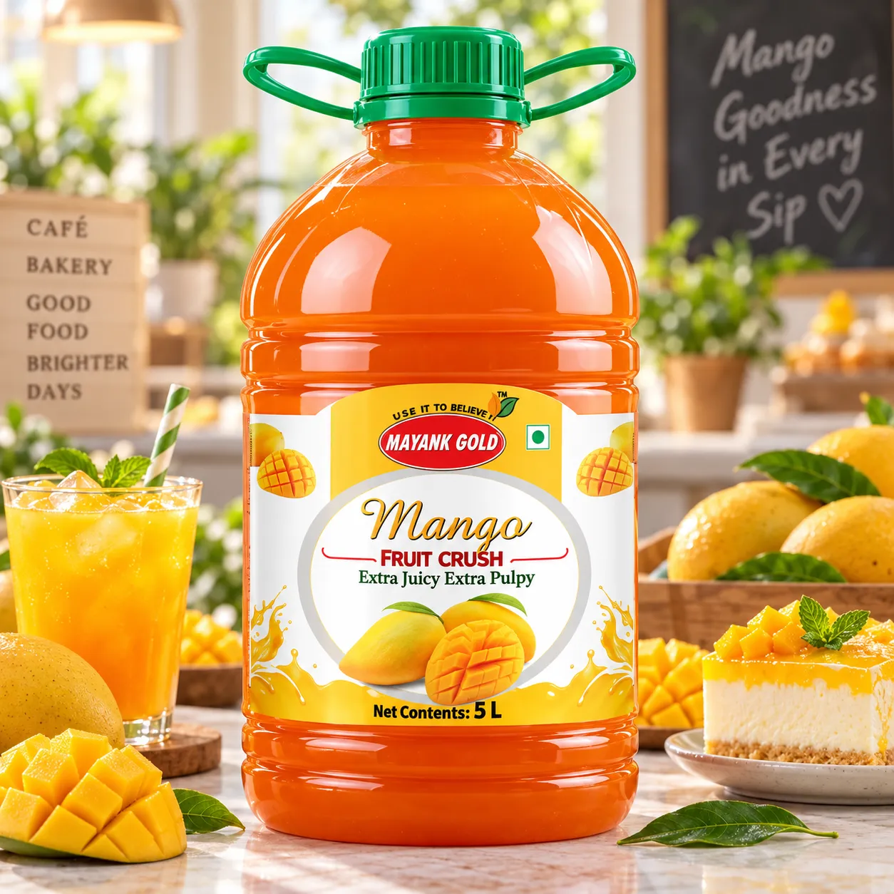 CHIRAG MANGO CRUSH *5 LTR*