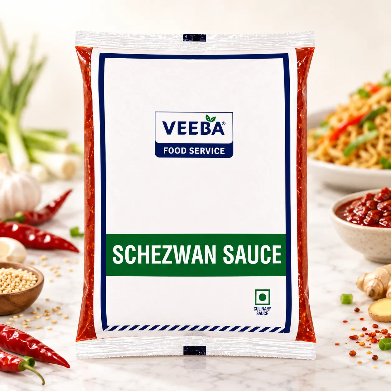VEEBA SCHEZWAN SAUCE *1 KGS*
