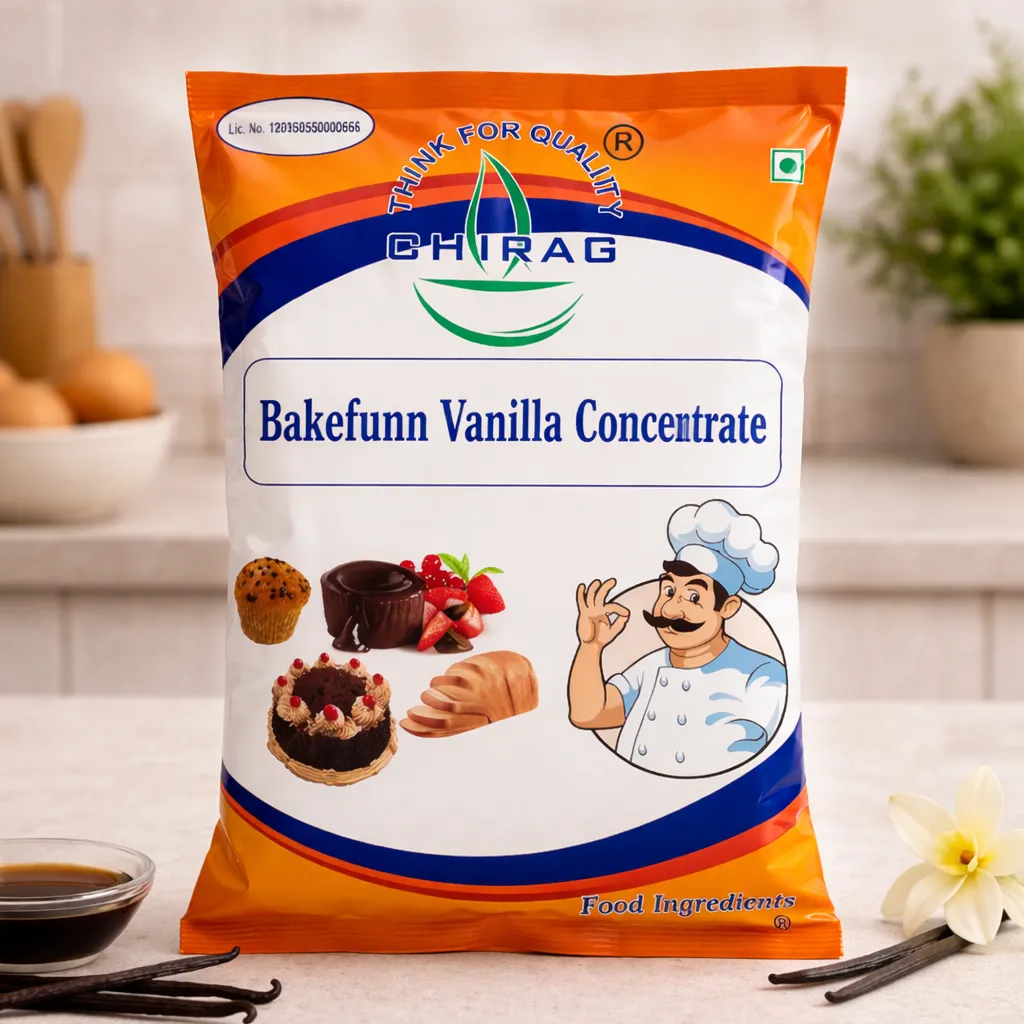 CHIRAG BAKEFUNN VANILLA CONC *1 KGS*