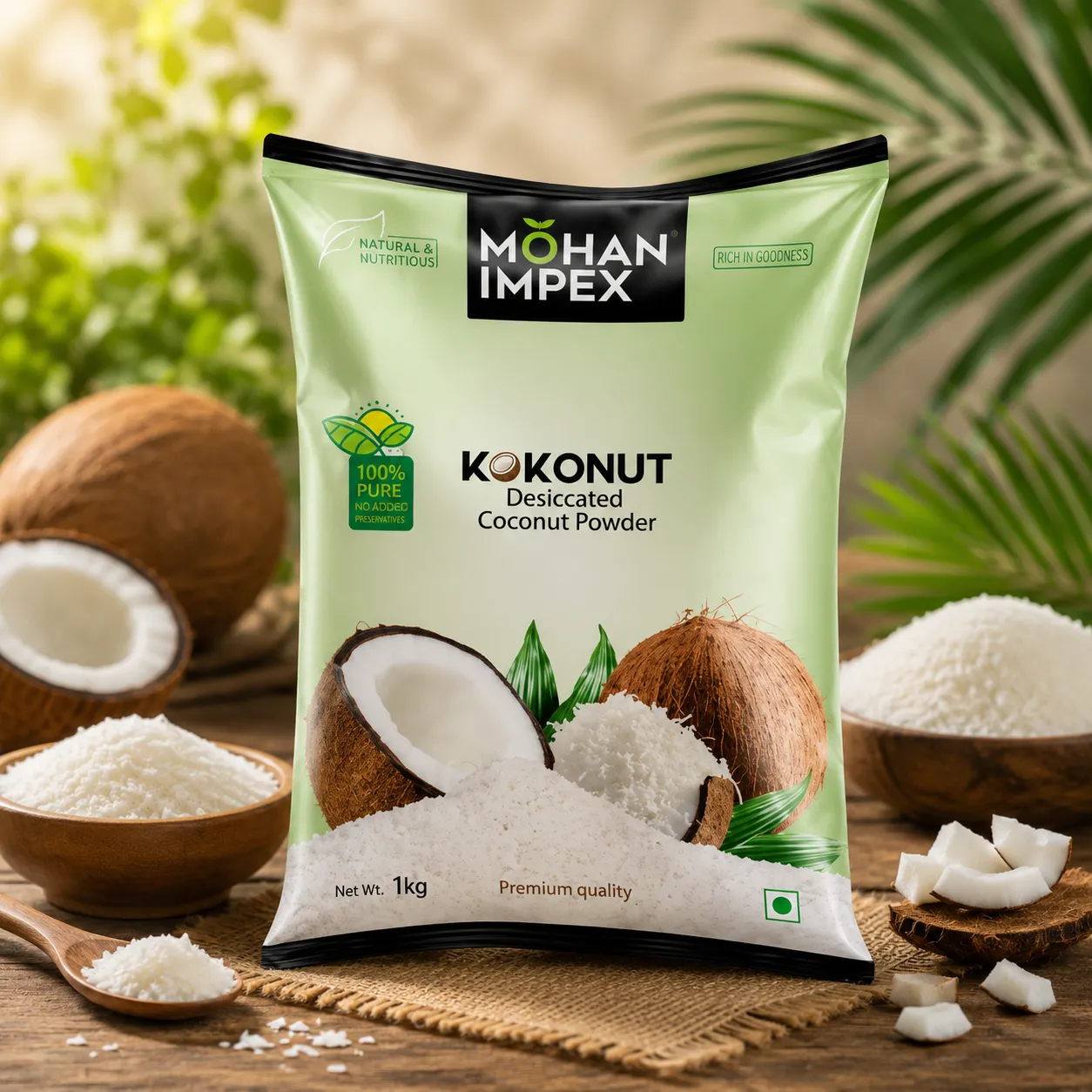 MI COCONUT POWDER DESICATED *1 KGS*