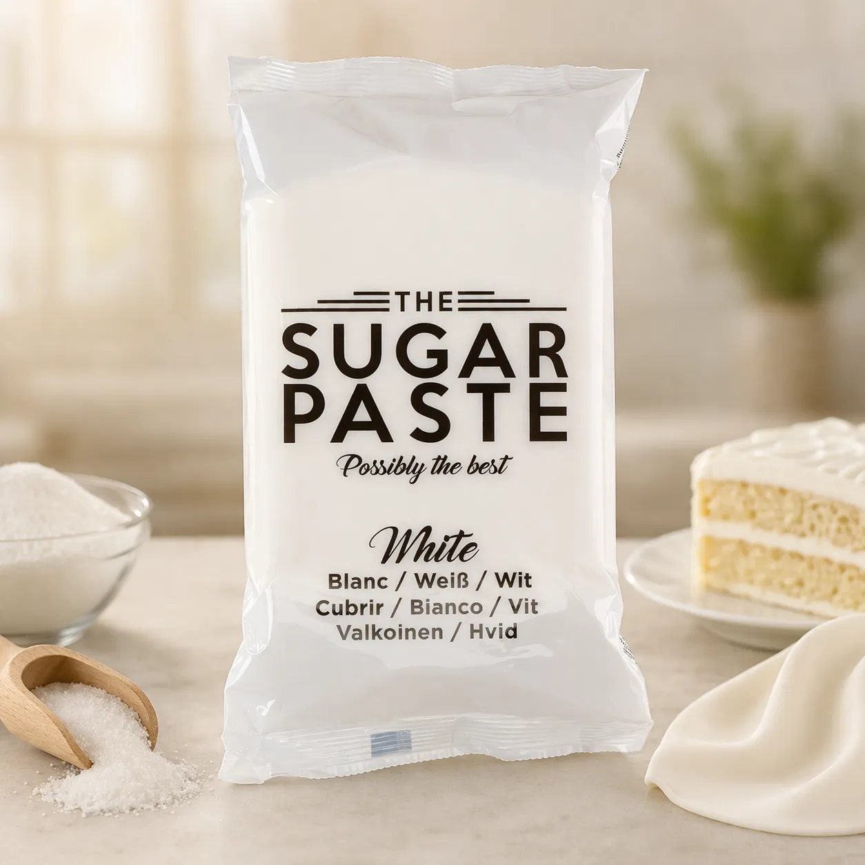 SUGAR PASTE FONDANT *1 KGS*