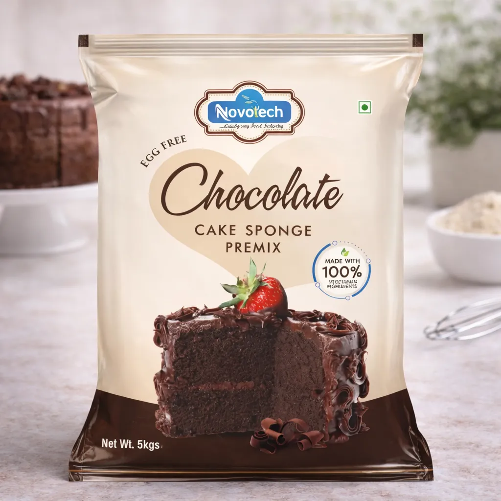 NOVOTECH CHOCO BRATION PREMIX *5 KGS*