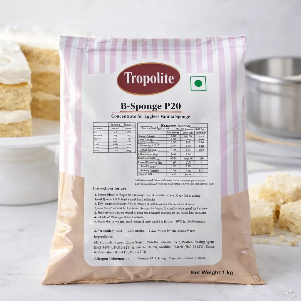 TROPOLITE P20 B-SPONGE CONC *1 KGS*