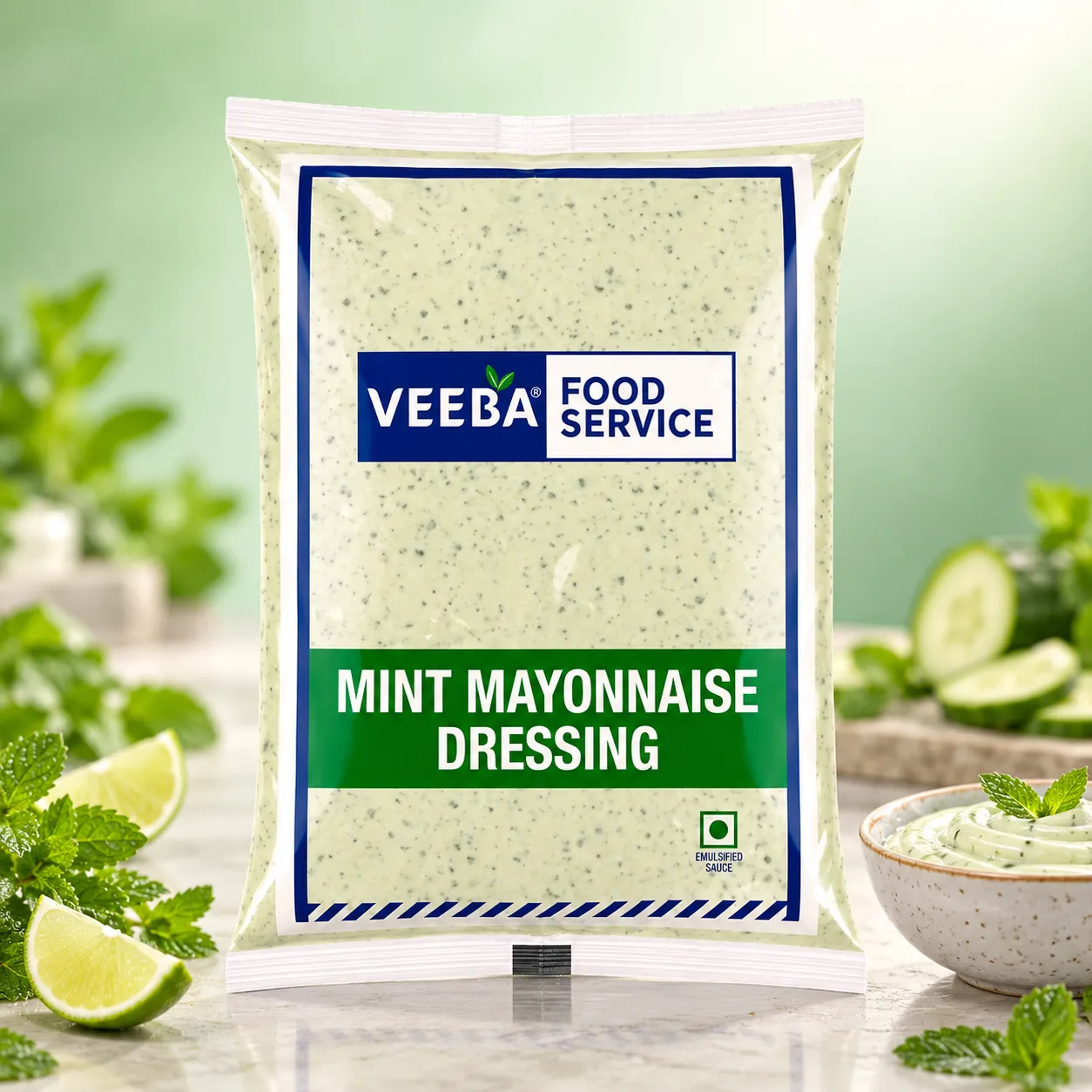 VEEBA MINT MAYONNAISE DRESSING *1 KGS*