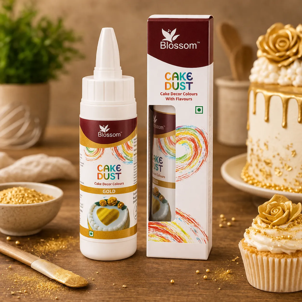 BLOSSOM CAKE DUST