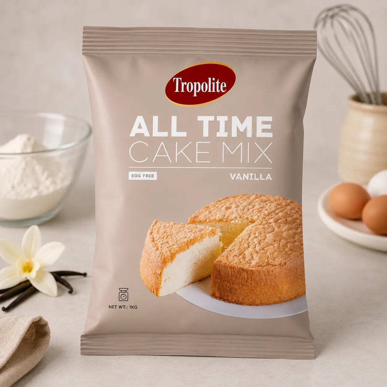 TROPOLITE ALL TIME VANILLA PREMIX *1 KGS*