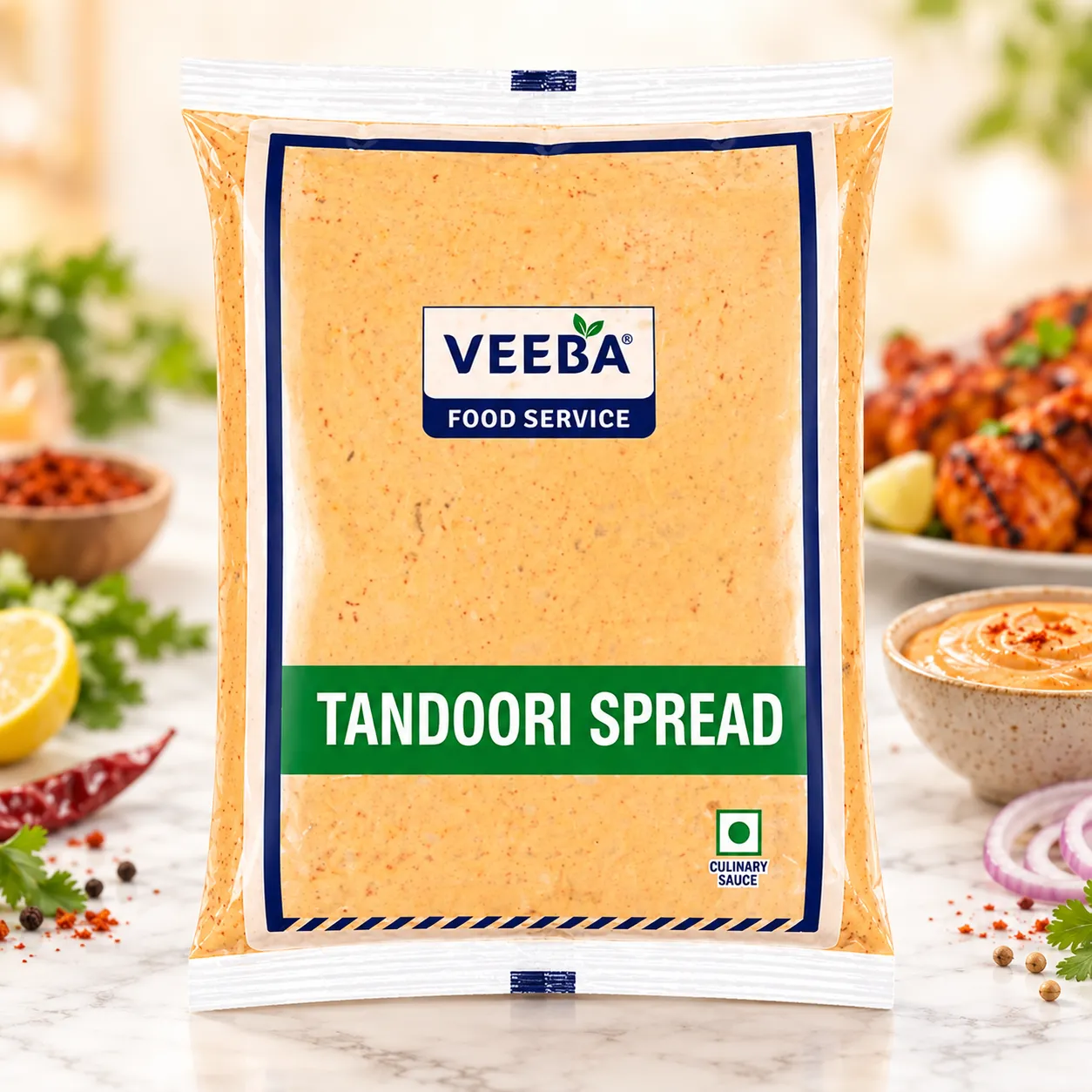 VEEBA TANDOORI SPREAD *1 KGS*