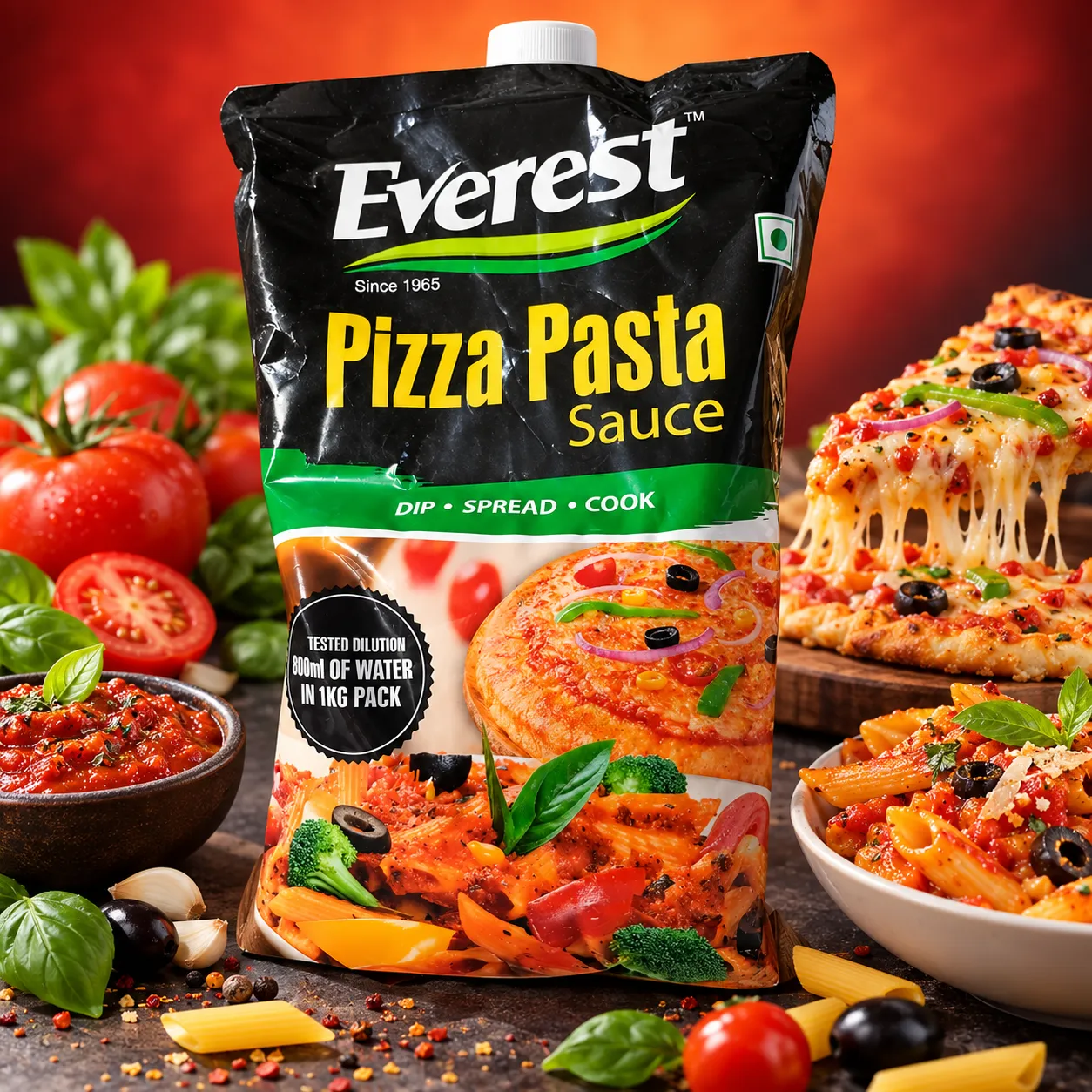 EVEREST PIZZA PASTA SAUCE *1KG*